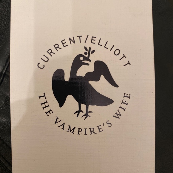 CURRENT/ELLIOT X The Vampire’s Wife Culottes - Picture 8 of 8